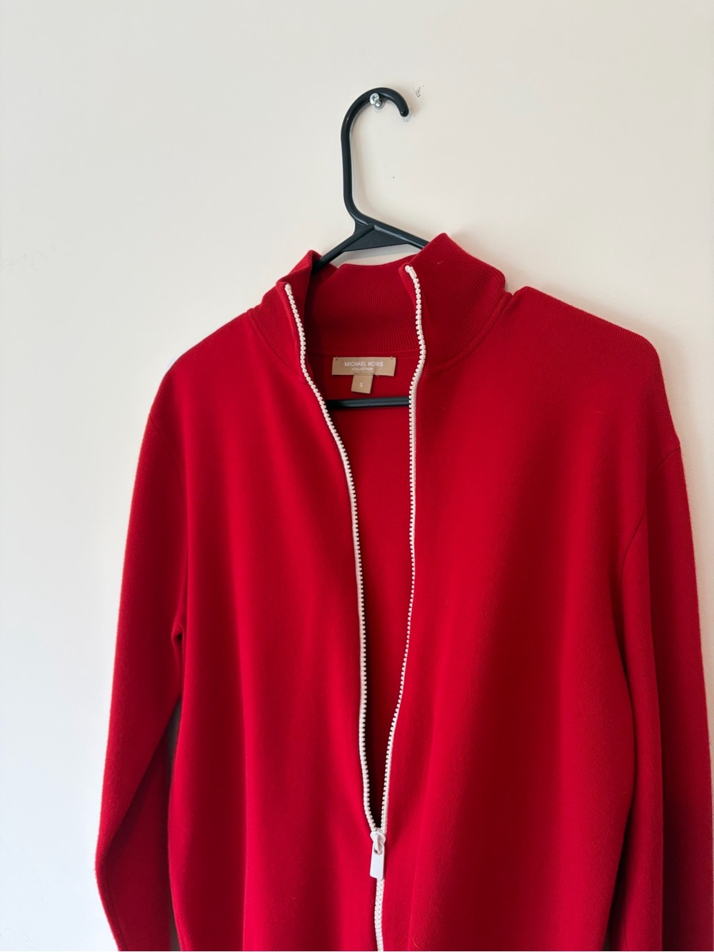 Michael Kors Collection Track Zip-up - Picture 7 of 9